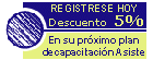 Obtenga un descuento en su proximo plan de capacitación!